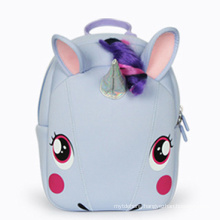 Mochilas Girls Travelling Backpack Bag Mini Hiking Unicorn Backpack